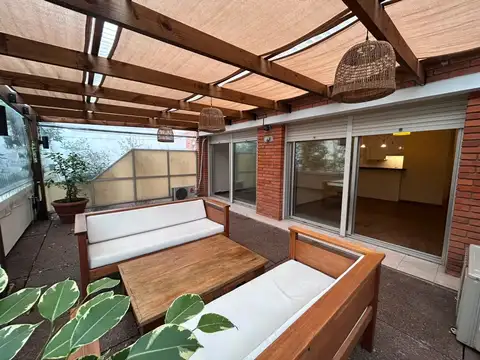 Se alquila apto 1 dorm y patio en Punta Carretas