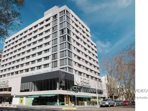 VENTA Habitación Hotel DAZZLER, Pocitos