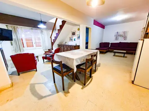 Depto Tipo Casa 3 ambientes con 1 baño