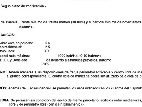 Lote con Casa en Venta en Mar del Plata Centro