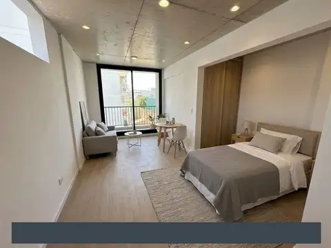 Monoambiente en construcción | Villa Ortúzar | Entrega Dic 2026