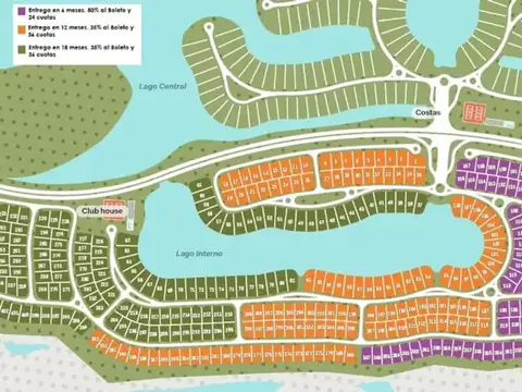 Terreno en Venta en Puertos, USD 84.900