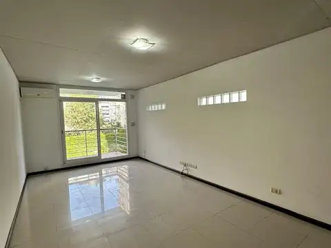 Departamento 2 ambientes con 2 baños