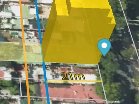 Terreno en Venta en Colegiales