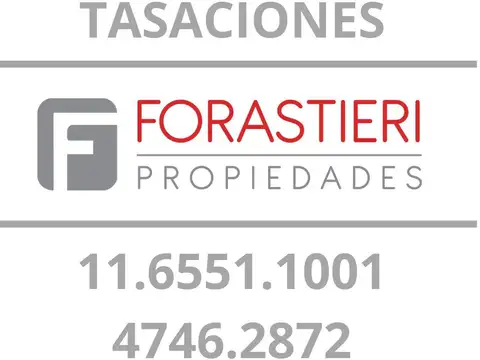 LOTE EN VENTA EN VICENTE LOPEZ