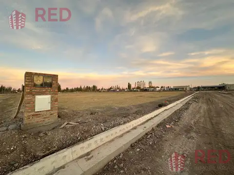 Terreno en Cipolletti barrio "La Pausa"
