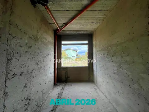 Departamento 3 ambientes con 1 baño