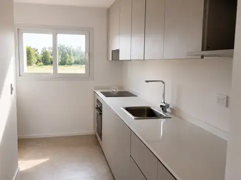 Departamento Monoambiente con 2 baños