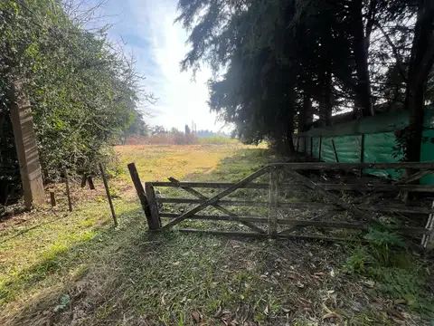 Terreno en Venta 37  mts Frente