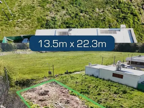 LOTE - CITY BELL 301m2