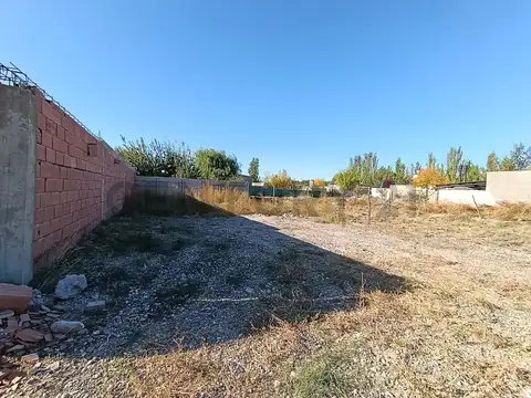 Terreno en Venta 10  mts Frente