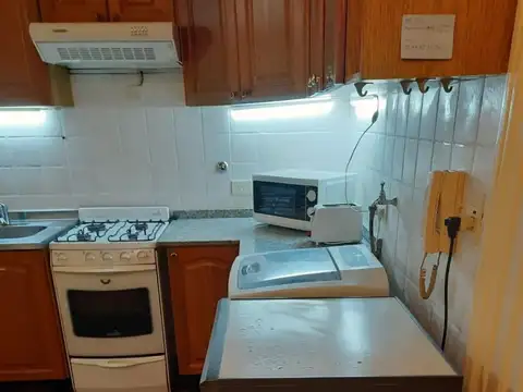 Depto Tipo Casa 2 ambientes con 1 baño