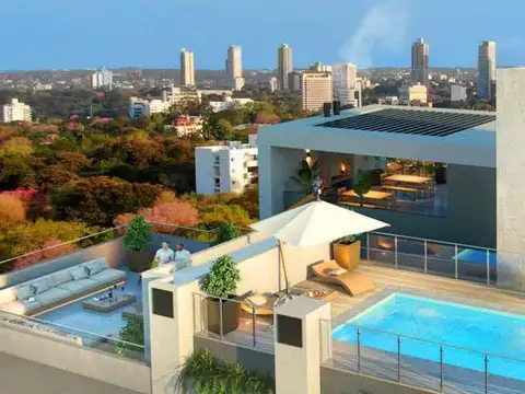 Departamento en 01 Mburucuyá – Asunción, Paraguay