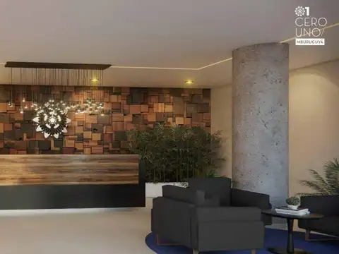 Departamento en Venta con 1 cocheras