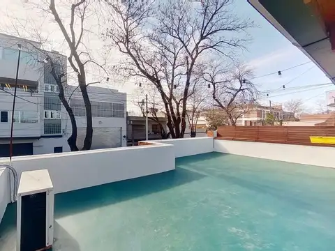 PH 3 AMBIENTES CON TERRAZA Y QUINCHO VILLA REAL