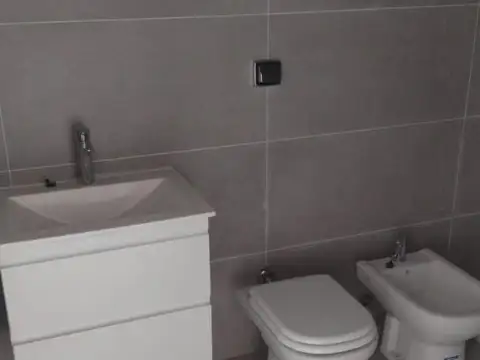 dos ambientes a Estrenar con balcón