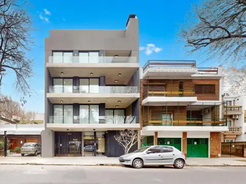 VENTA A ESTRENAR | Departamento luminoso con balcón al contrafrente | Cochera Fija | High Park Núñez
