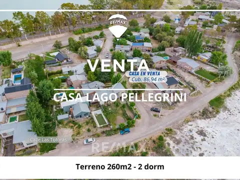 VENTA CASA LAGO PELLEGRINI 