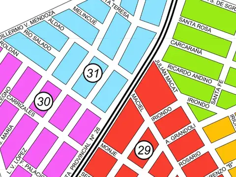 VENTA DE LOTE ANDINO DE ORO 1 /A 40 MINUOTS DE ROSARIO