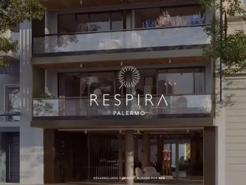 PALERMO VENTA Monoambiente U$S52084.- + cuotas