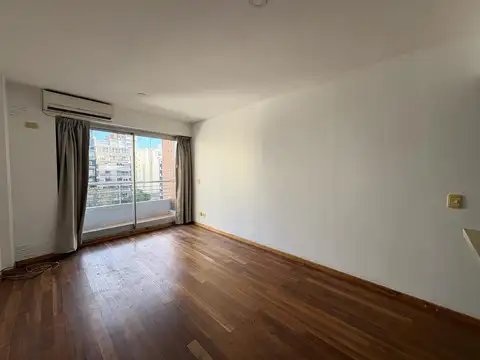 ALQUILER MONOAMBIENTE CON BALCON, PISO ALTO, APTO PROFESIONAL, EN PALERMO, LAS CAÑITAS