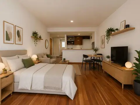 Departamento en Alquiler de Monoambiente