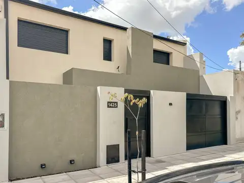 Casa a estrenar en venta en Santa Rita, San Isidro.