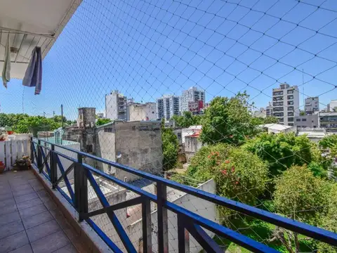 Venta depto 3 amb. Villa del Parque Luminoso