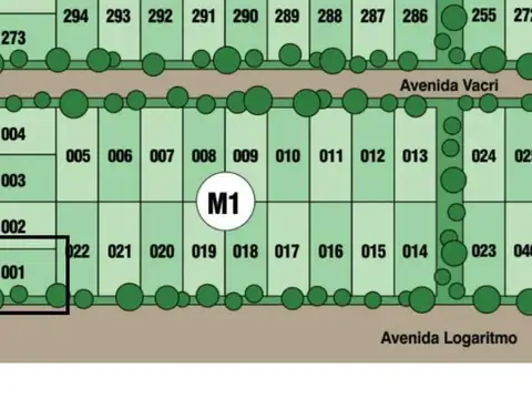 Terreno en Venta en Ibarlucea, USD 40.000