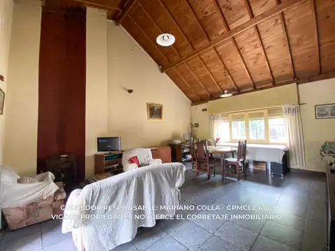 Casa 3 ambientes con 1 baño