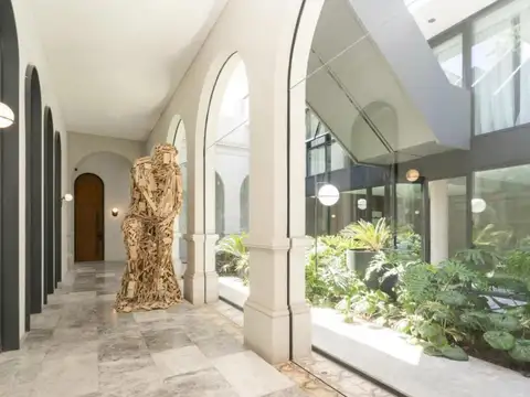 Departamento TownHouse en venta 4 ambientes Jardin Parrilla y Pileta El Convento Villa Devoto