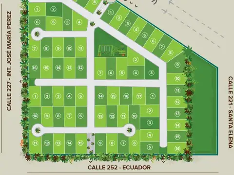Lujan, lotes comerciales sobre ruta 900 m2