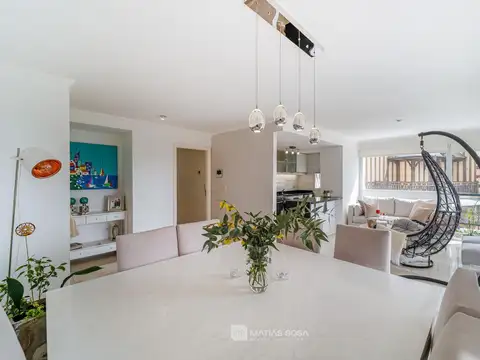 Departamento en Venta con 1 cocheras