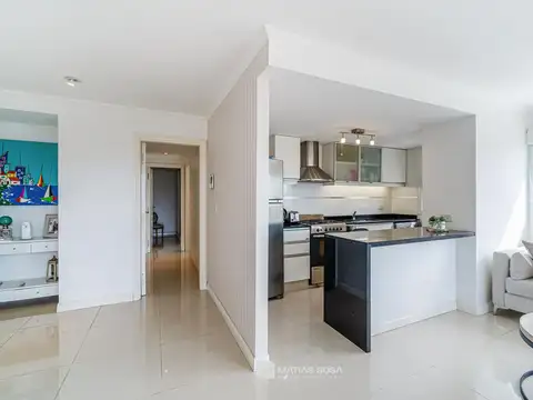Departamento 3 ambientes con 2 baños