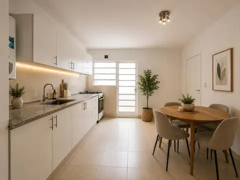 Departamento en Venta de 4 ambientes