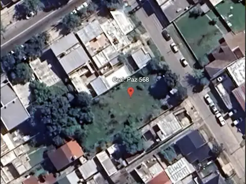 Terreno listo para construir
