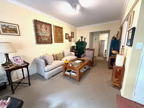 Departamento en Alquiler Temporal de 3 ambientes