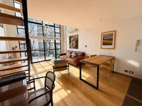 Departamento en Alquiler con 1 cocheras
