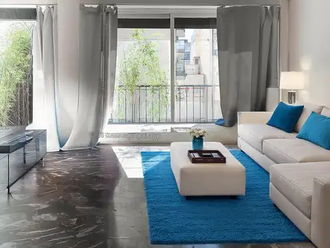 [RESERVADA] 3/4 AMB. Contrafrente.- .