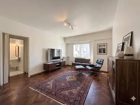 Esmeralda y Marcelo T. de Alvear - 3 amb muy luminoso - Venta - Retiro