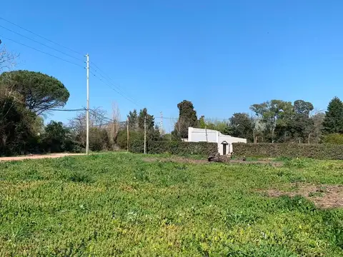 Lotes amplios en Marcos Paz