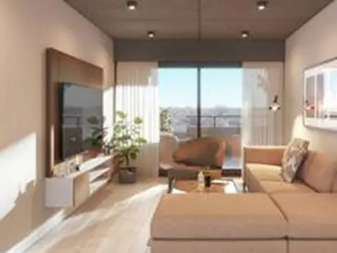 Departamento 3 ambientes con 1 baño