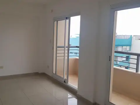 Departamento 2 ambientes con 2 baños