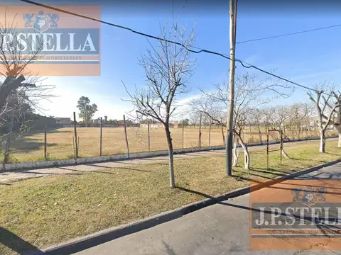 Fraccion Comercial 12.600 m² c/ Frente a 3 calles  - Villa Luzuriaga