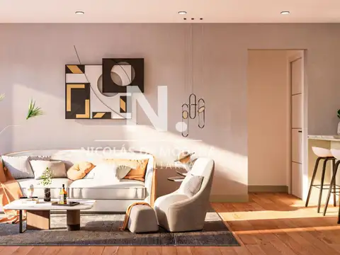 Venta Moderno Apartamento de 1 Dormitorio en Cordon,Montevideo!