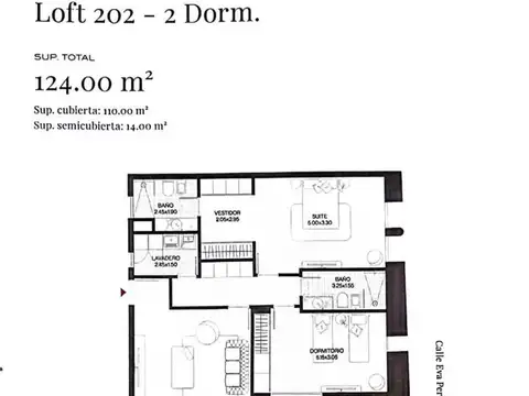 Departamento en Venta al Norte