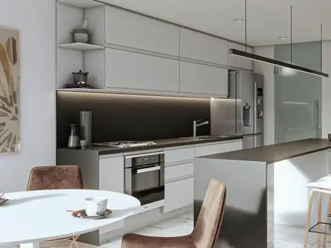 Departamento en Venta, Zona Rio, Rosario, 2 dormitorios c/patio y amenities!