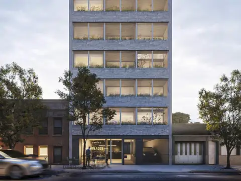 VENTA: Departamento de 2 Dormitorios con Patio y Balcón, en Barrio Abasto, Rosario.