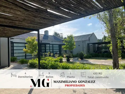 Casa venta y alquiler - El Metejon, Cañuelas