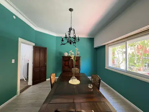 VENTA ph al frente 3 ambientes en la perla con cochera